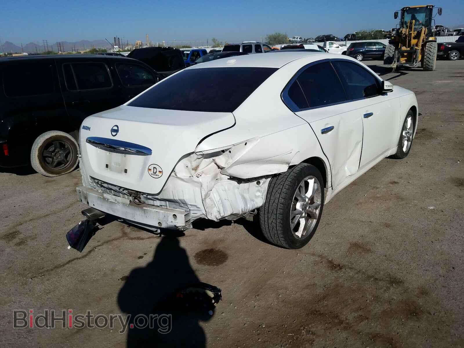2012 NISSAN MAXIMA - VIN: 1N4AA5AP9CC864502 - Фото 4