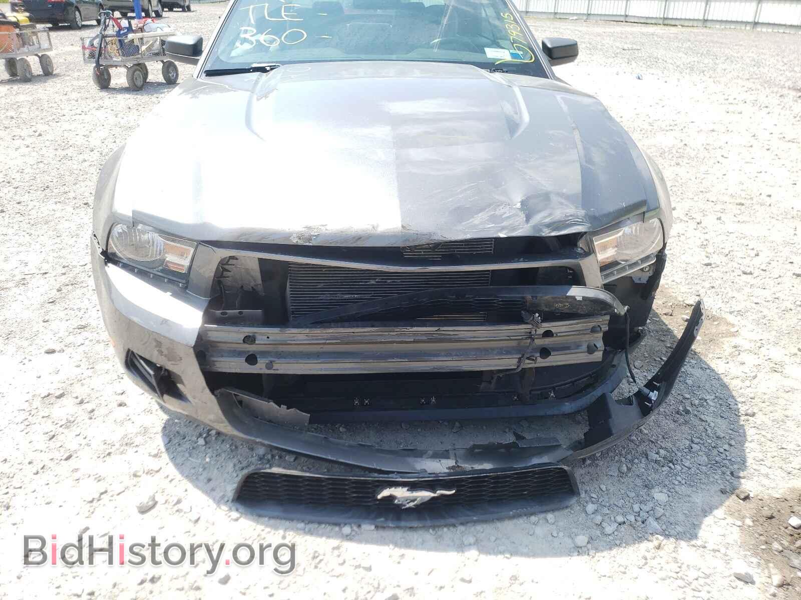 2011 FORD MUSTANG - VIN: 1ZVBP8EM2B5161662 - Фото 9
