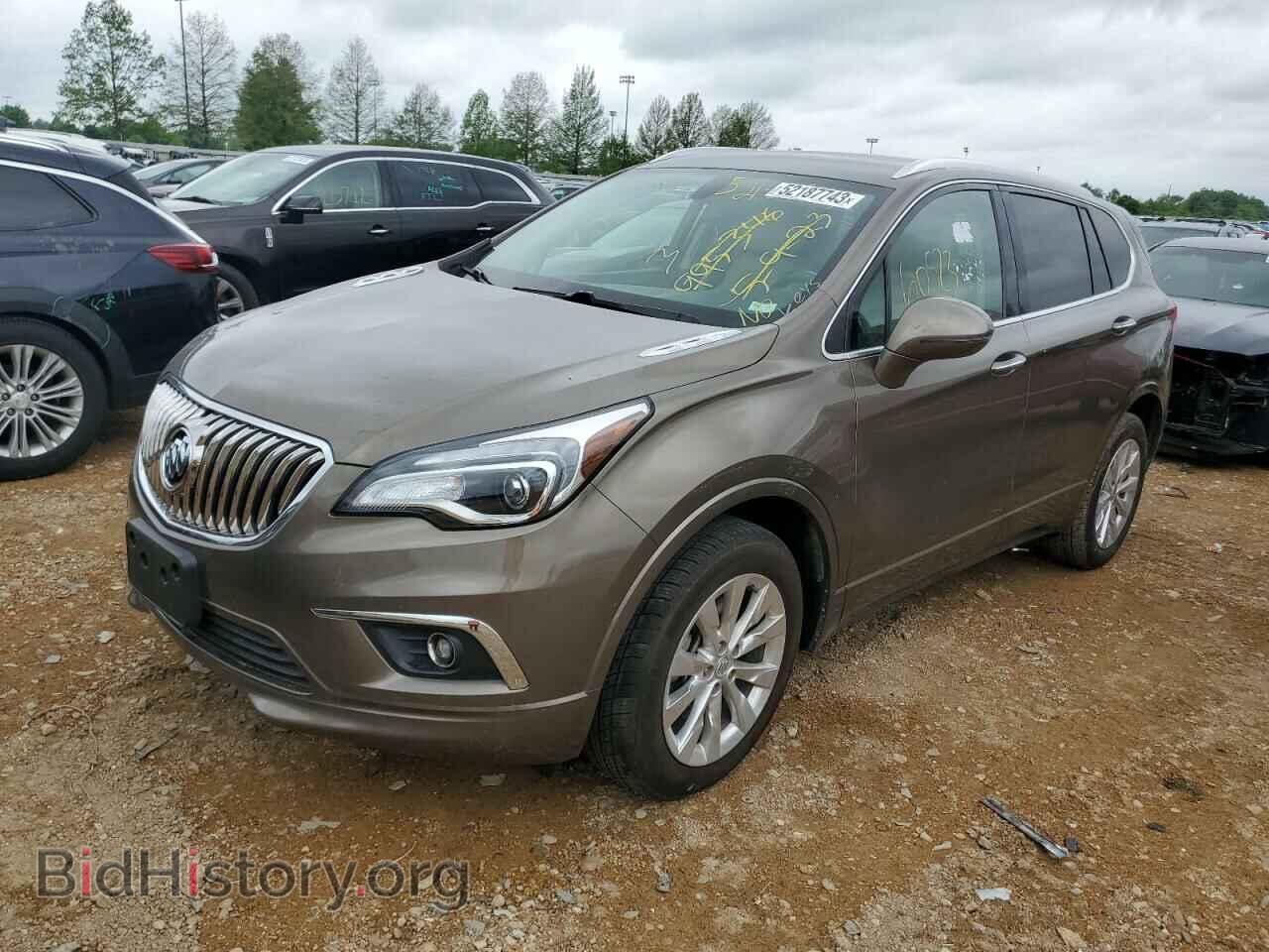 Фотография LRBFXBSA9HD128196 - BUICK ENVISION 2017