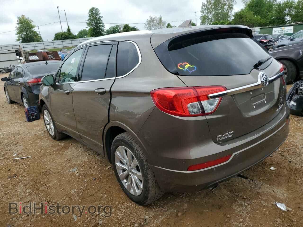 2017 BUICK ENVISION - VIN: LRBFXBSA9HD128196 - Фото 2
