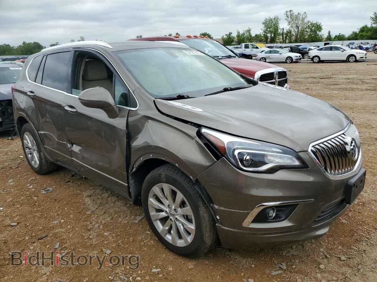 2017 BUICK ENVISION - VIN: LRBFXBSA9HD128196 - Фото 4