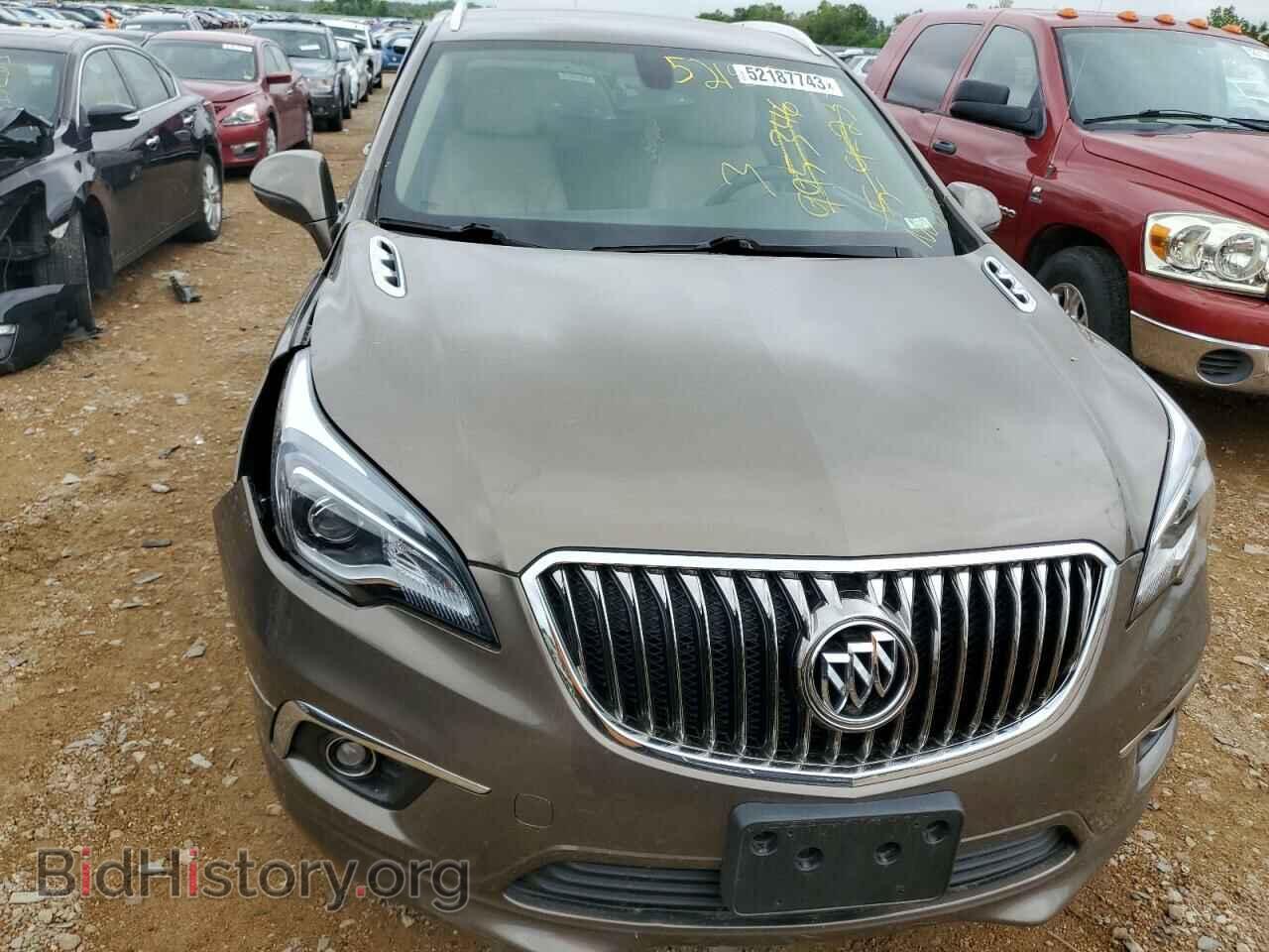 2017 BUICK ENVISION - VIN: LRBFXBSA9HD128196 - Фото 5