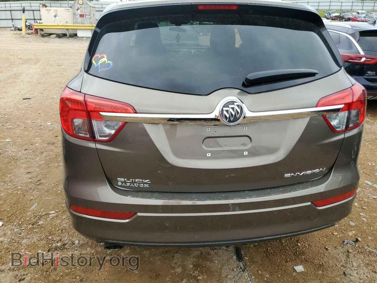 2017 BUICK ENVISION - VIN: LRBFXBSA9HD128196 - Фото 6