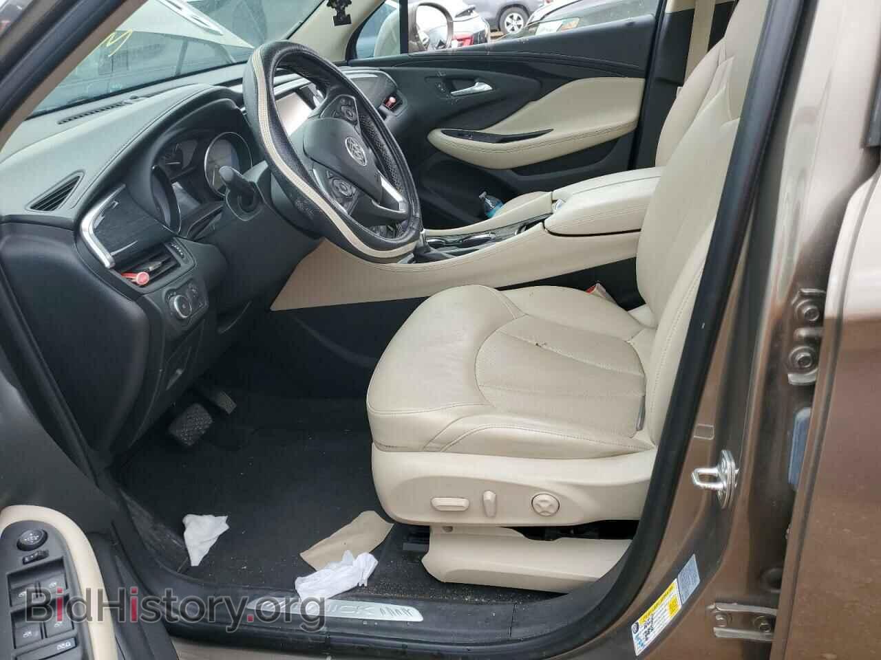 2017 BUICK ENVISION - VIN: LRBFXBSA9HD128196 - Фото 7
