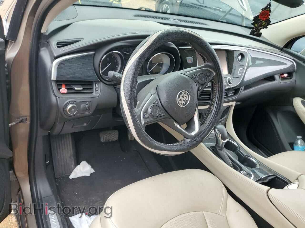 2017 BUICK ENVISION - VIN: LRBFXBSA9HD128196 - Фото 8