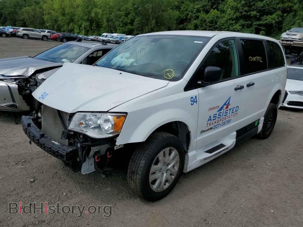 2019 DODGE CARAVAN - VIN: 2C7WDGBG3KR707851 - Фото 2