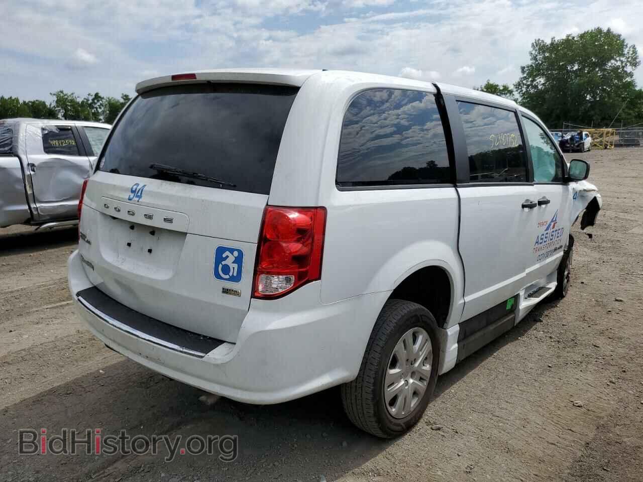 2019 DODGE CARAVAN - VIN: 2C7WDGBG3KR707851 - Фото 4