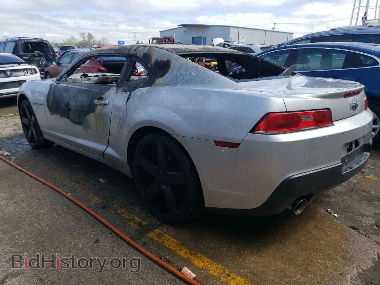 2014 CHEVROLET CAMARO - VIN: 2G1FA1E3XE9201412 - Фото 2
