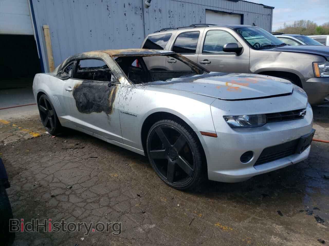 2014 CHEVROLET CAMARO - VIN: 2G1FA1E3XE9201412 - Фото 4