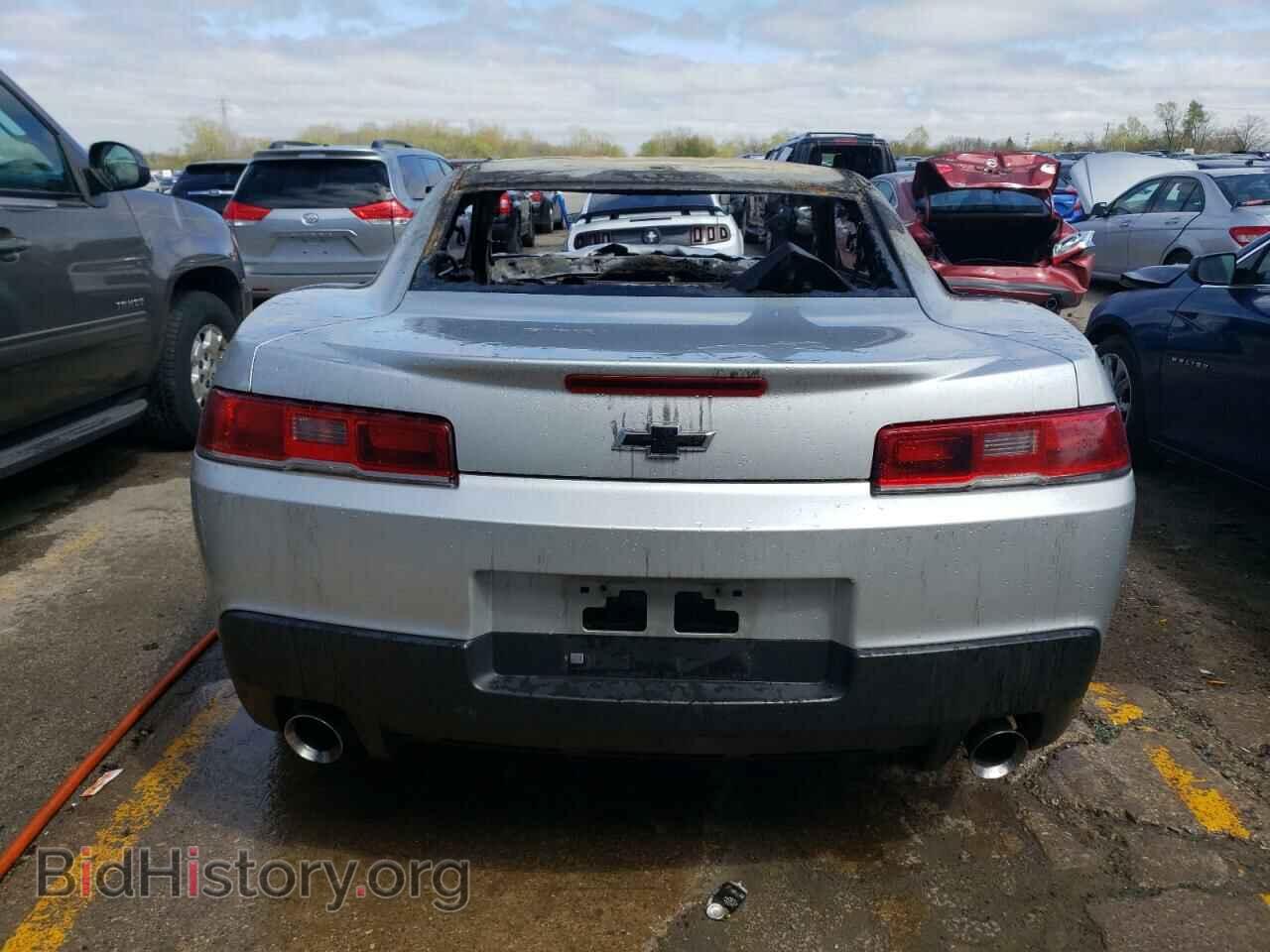 2014 CHEVROLET CAMARO - VIN: 2G1FA1E3XE9201412 - Фото 6