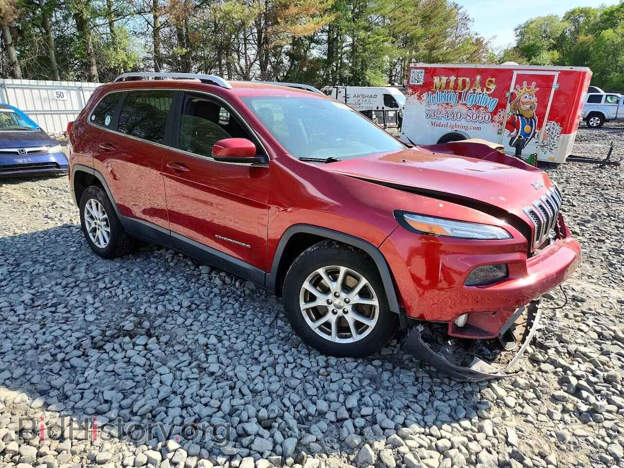 2015 JEEP CHEROKEE - VIN: 1C4PJMCB7FW746032 - Фото 4
