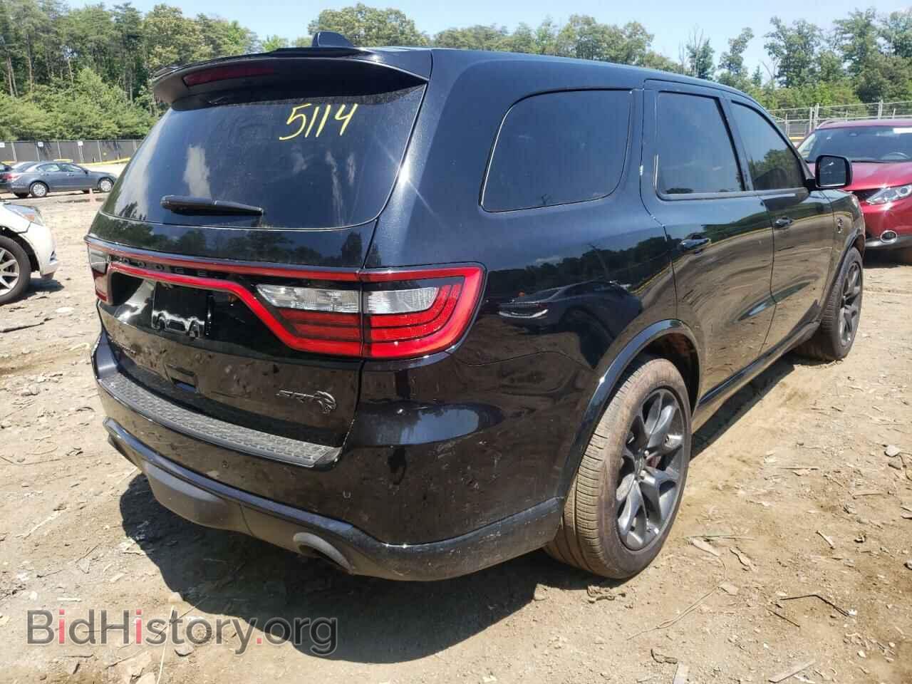 2021 DODGE DURANGO - VIN: 1C4SDJH93MC689459 - Фото 4