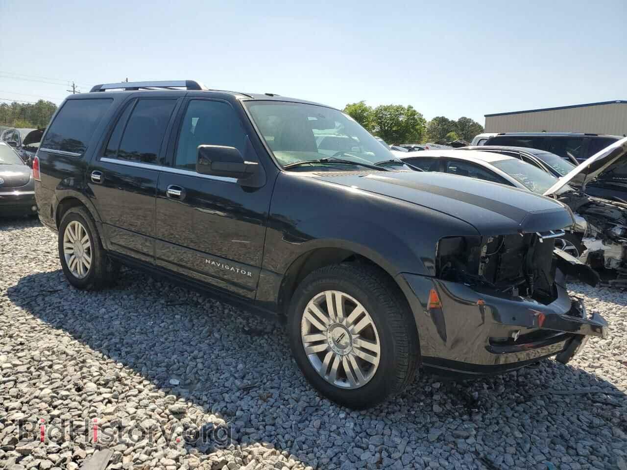 2012 LINCOLN NAVIGATOR - VIN: 5LMJJ2H5XCEL03249 - Фото 4