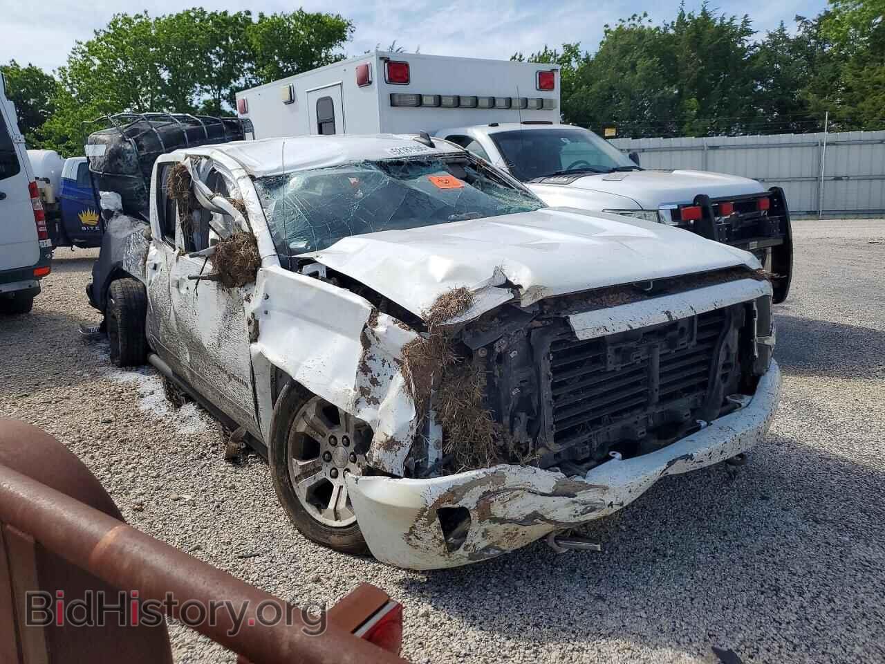 2017 CHEVROLET SILVERADO - VIN: 1C6SRFHT7MN581707 - Фото 4