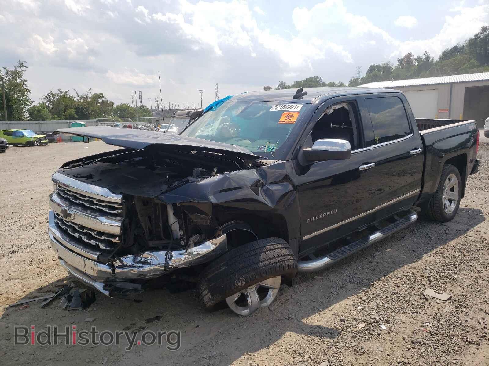 2017 CHEVROLET SILVERADO - VIN: 3GCUKSEC7HG426107 - Фото 2