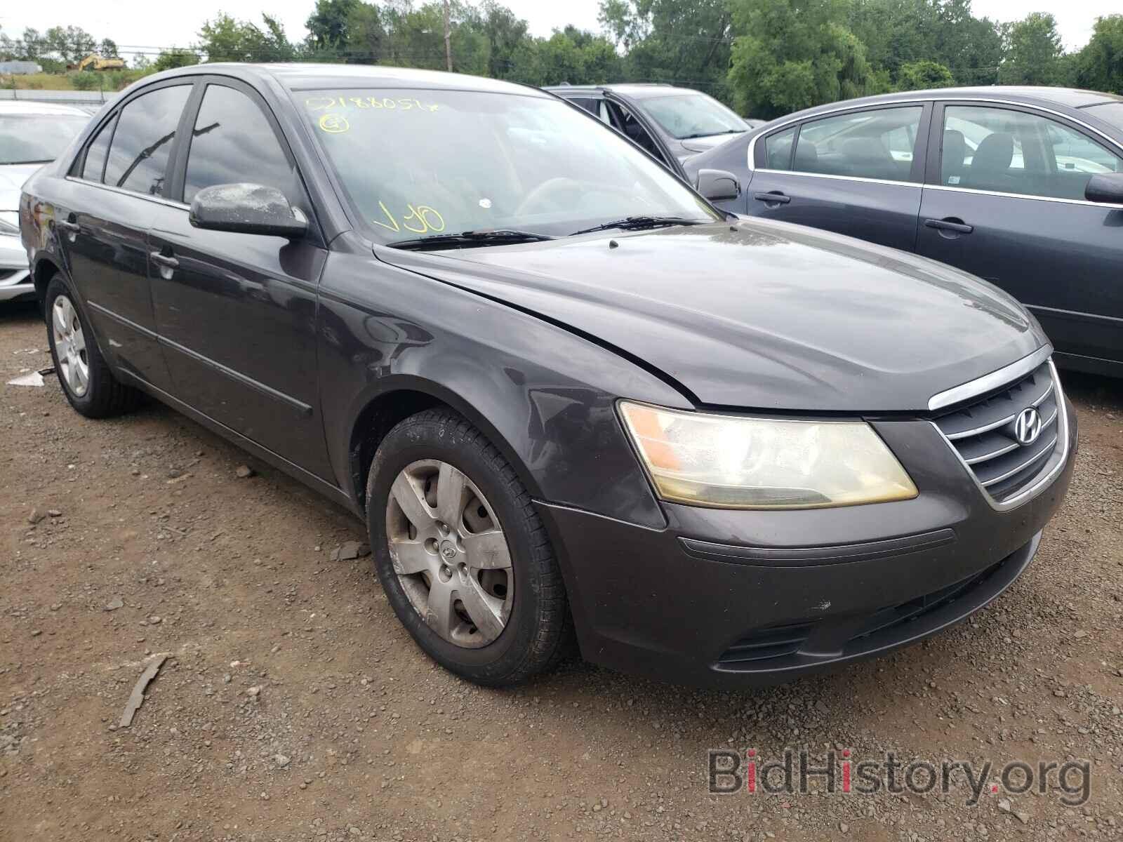 Photo 5NPET46C29H454577 - HYUNDAI SONATA 2009