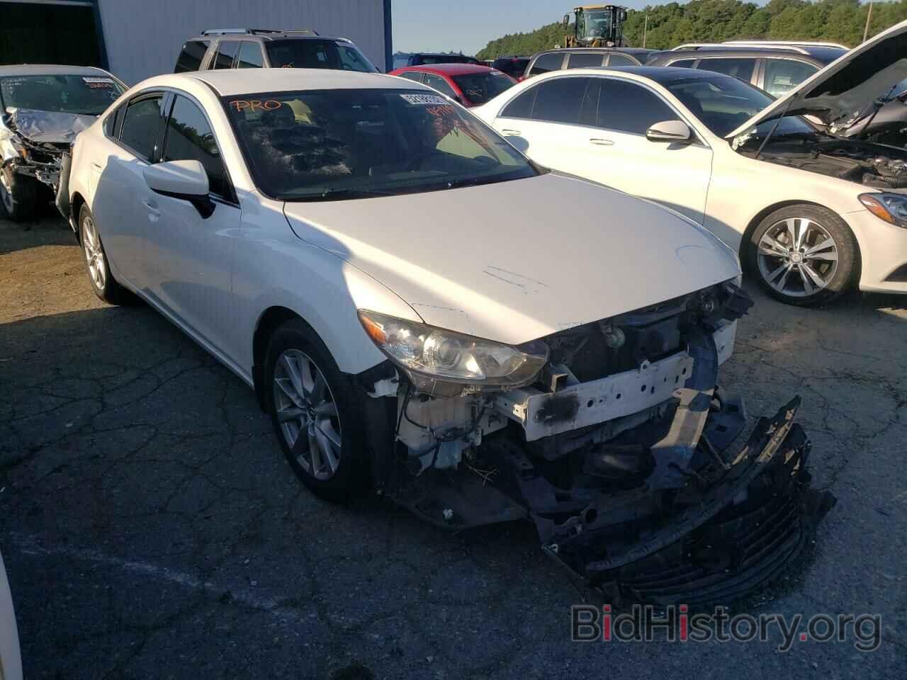 Photo JM1GJ1U51G1459145 - MAZDA 6 2016