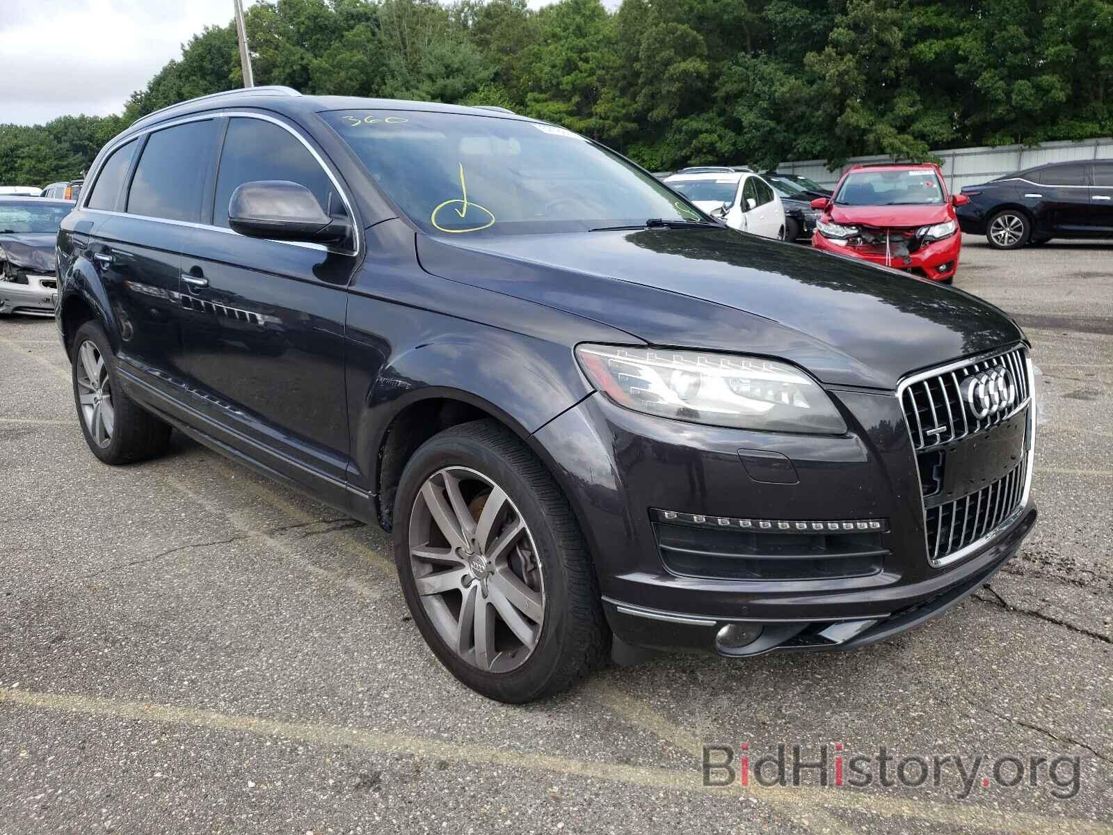 Фотография WA1LMAFE4CD008796 - AUDI Q7 2012