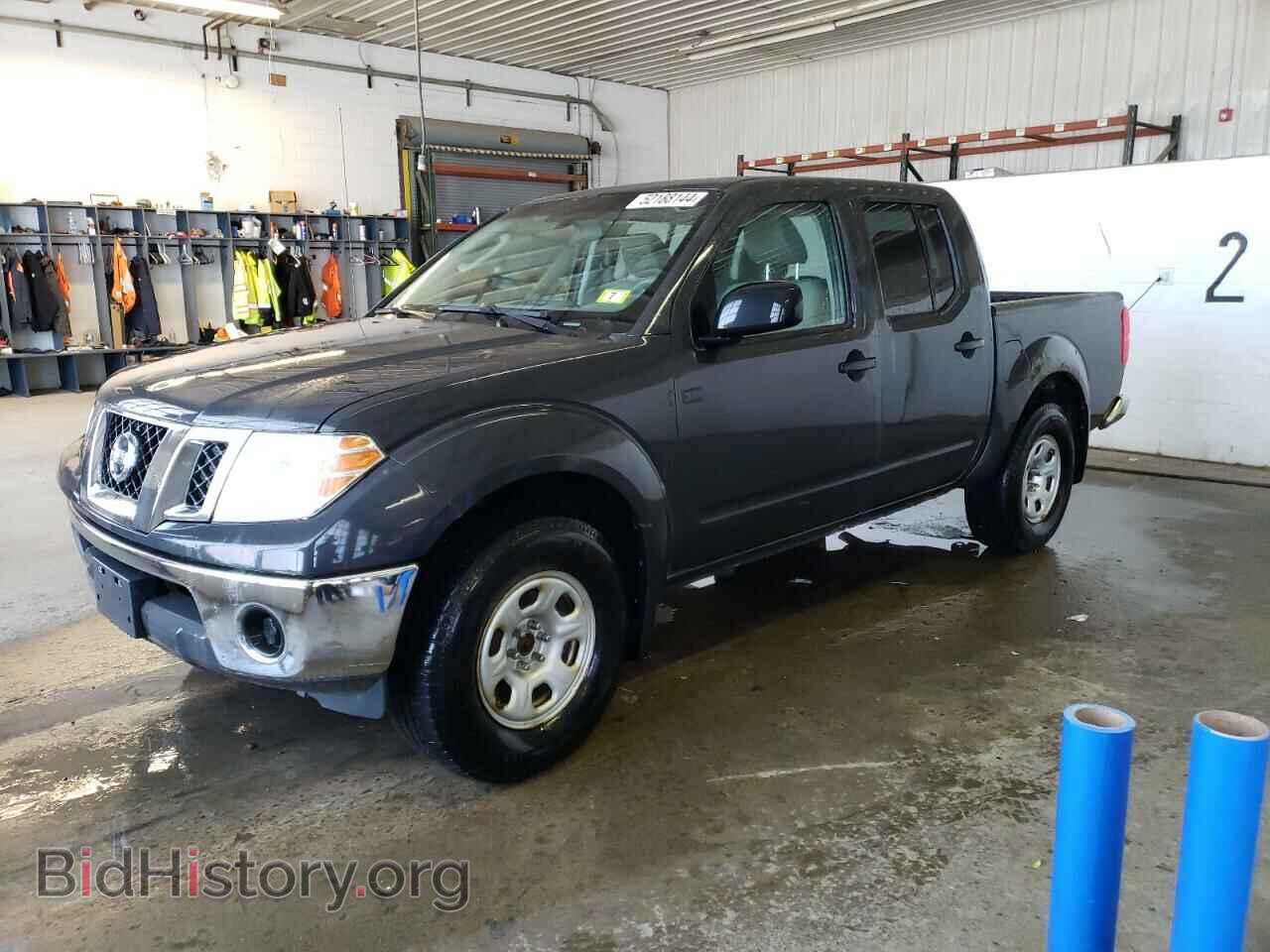 Фотография 1N6AD0EV3AC449621 - NISSAN FRONTIER 2010