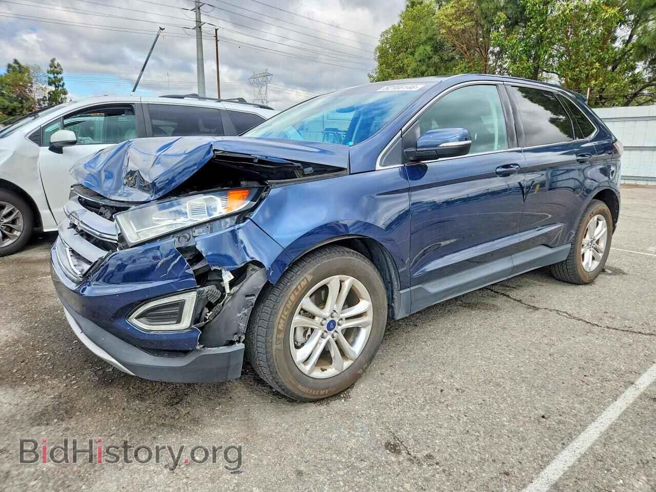 Фотография 2FMPK3J97HBC16389 - FORD EDGE 2017