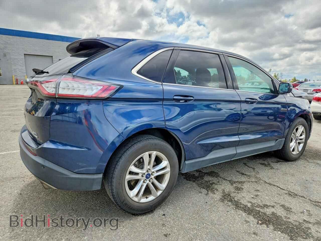 2017 FORD EDGE - VIN: 2FMPK3J97HBC16389 - Фото 3