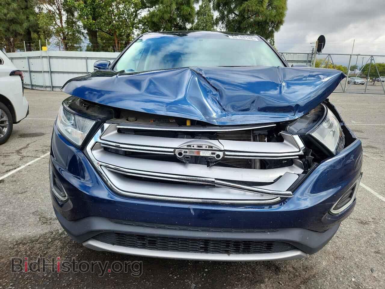 2017 FORD EDGE - VIN: 2FMPK3J97HBC16389 - Фото 5