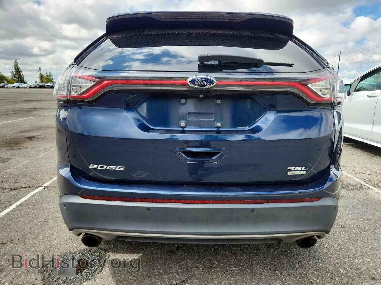 2017 FORD EDGE - VIN: 2FMPK3J97HBC16389 - Фото 6