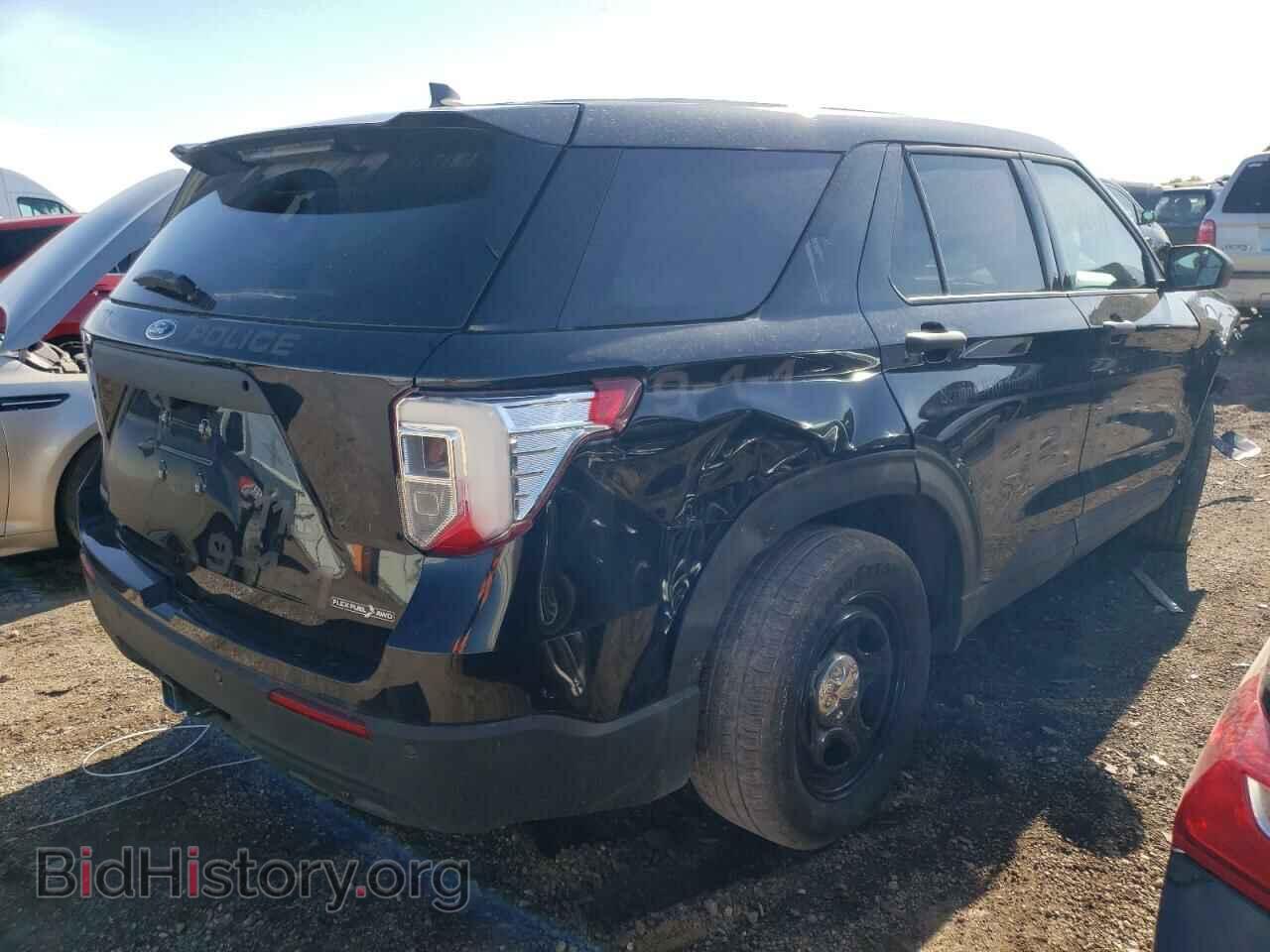 2022 FORD EXPLORER - VIN: 1FM5K8AB7NGA06015 - Фото 3