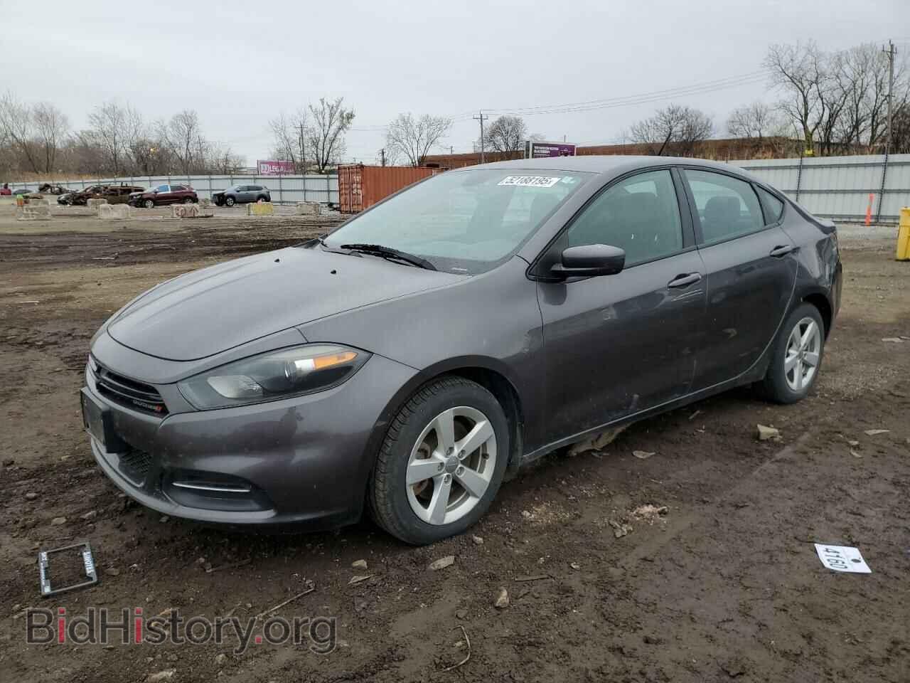 Фотография 1C3CDFBB1FD222927 - DODGE DART 2015