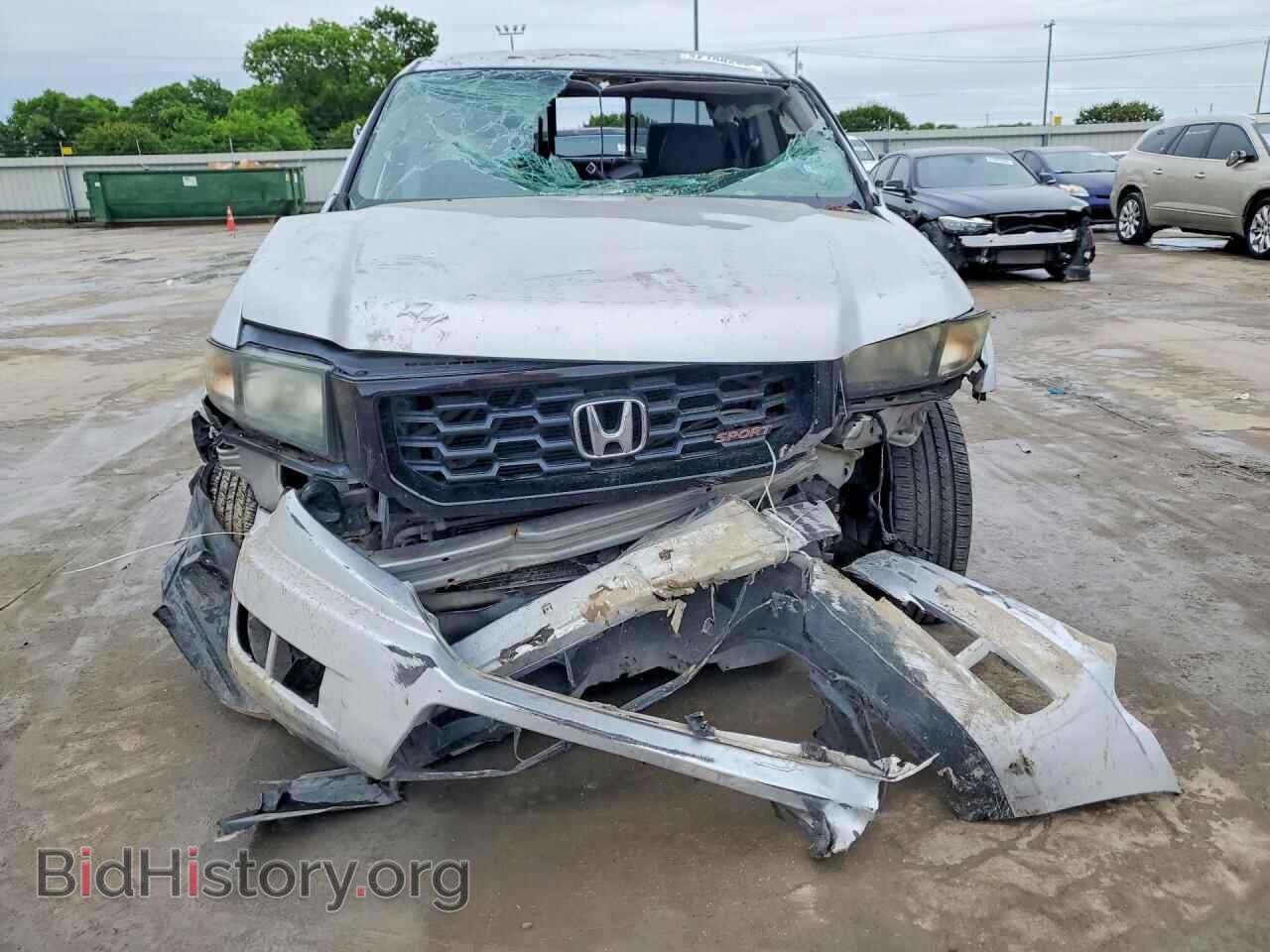 2014 HONDA RIDGELINE - VIN: 5FPYK1F79EB002496 - Фото 5