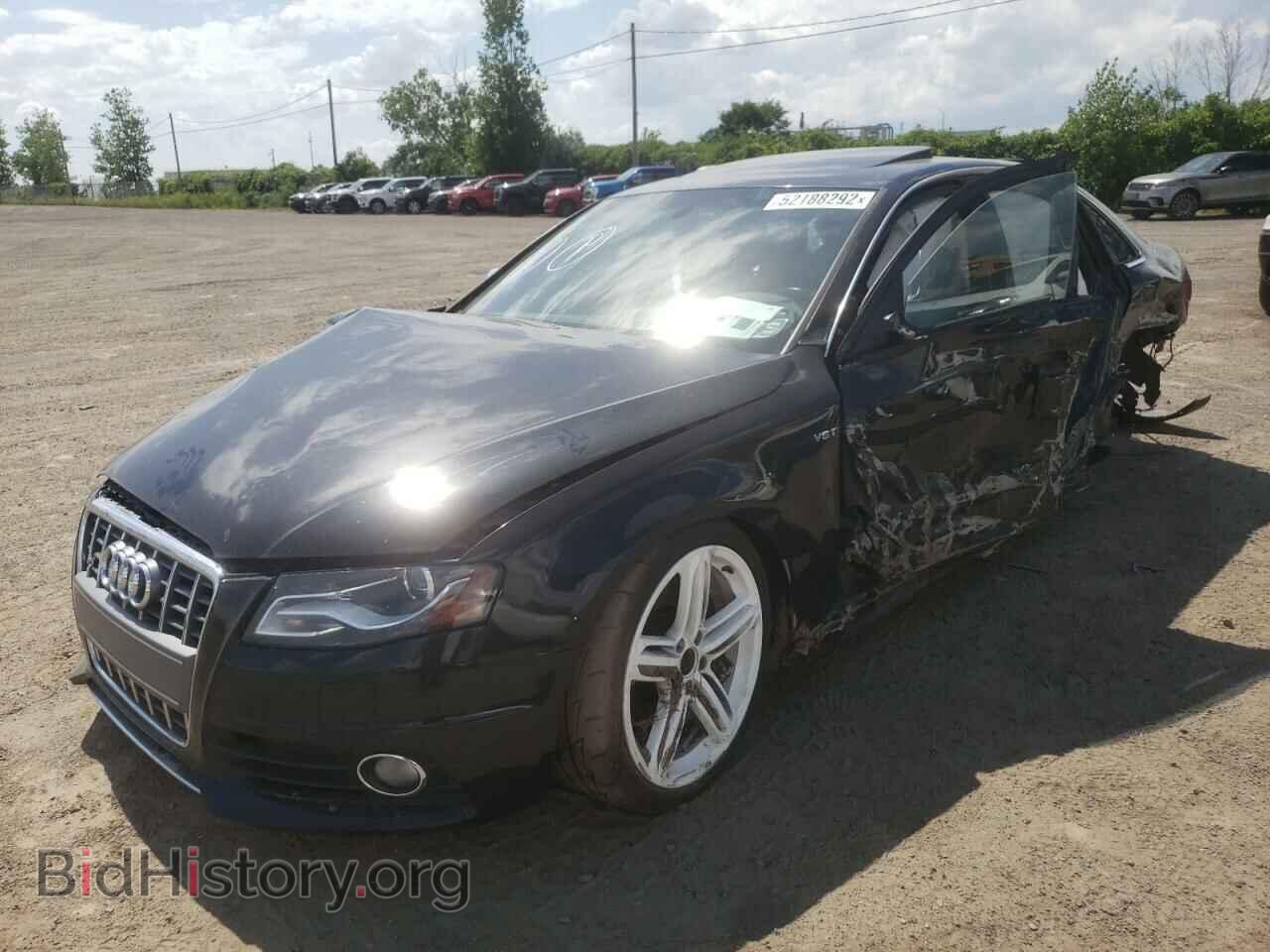 2012 AUDI S4/RS4 - VIN: WAUFGCFL4CA117519 - Photo 2