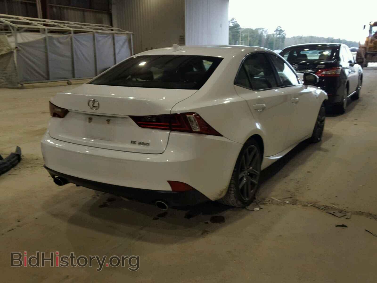 2014 LEXUS IS 250 - VIN: JTHBF1D28E5025553 - Фото 4
