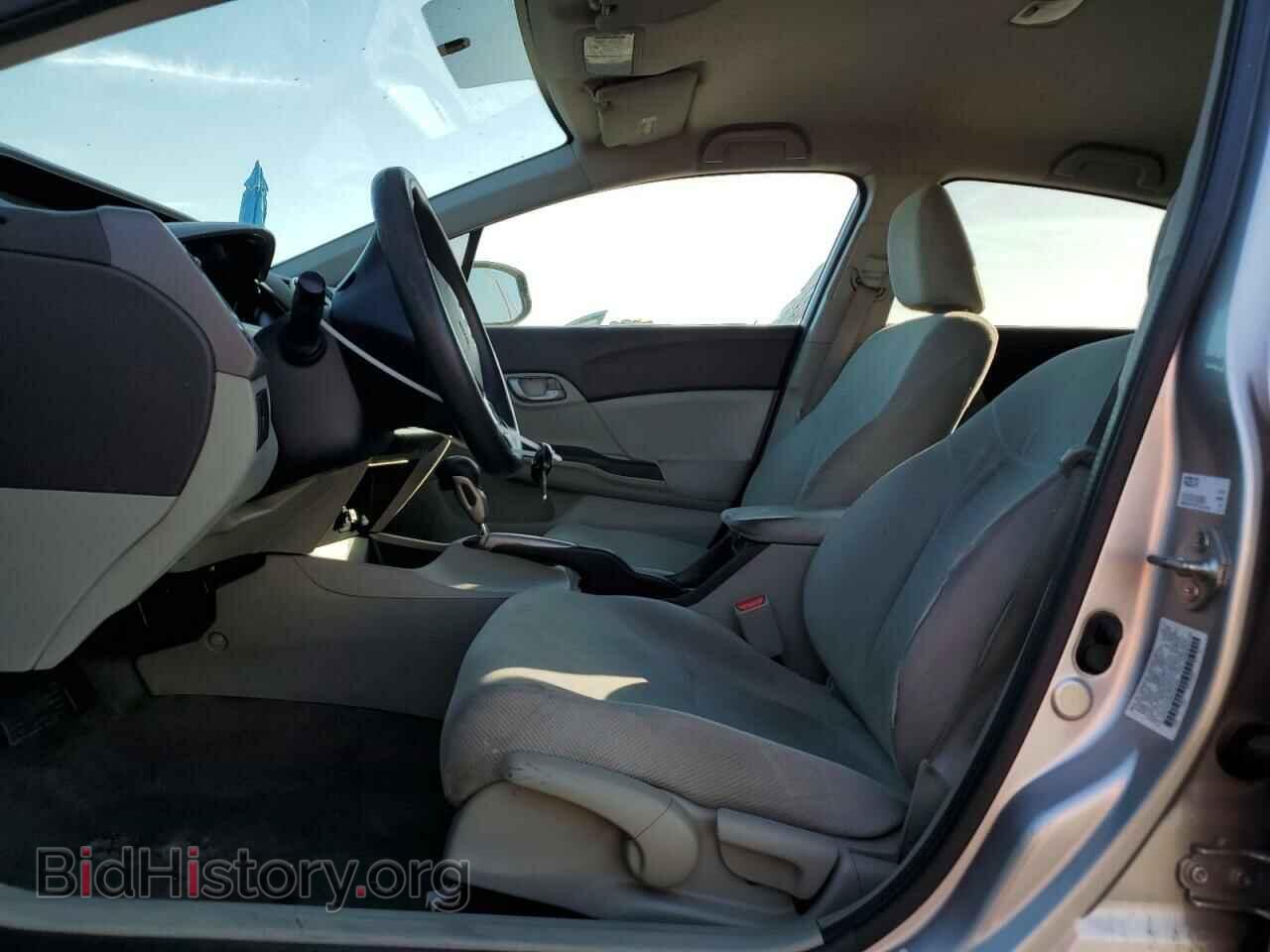 2012 HONDA CIVIC - VIN: 2HGFB2F59CH334189 - Фото 7