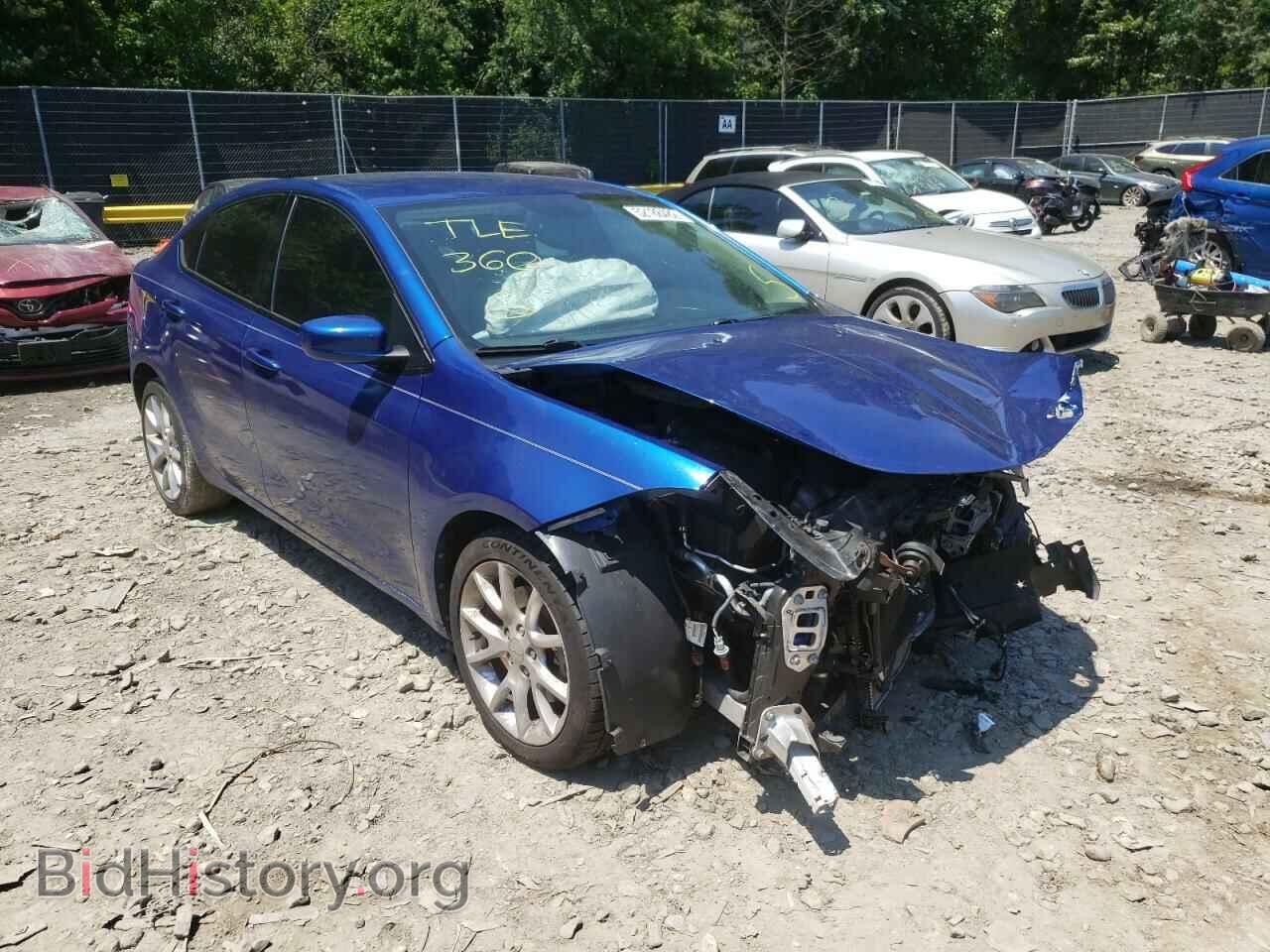 Фотография 1C3CDFBA1DD136733 - DODGE DART 2013