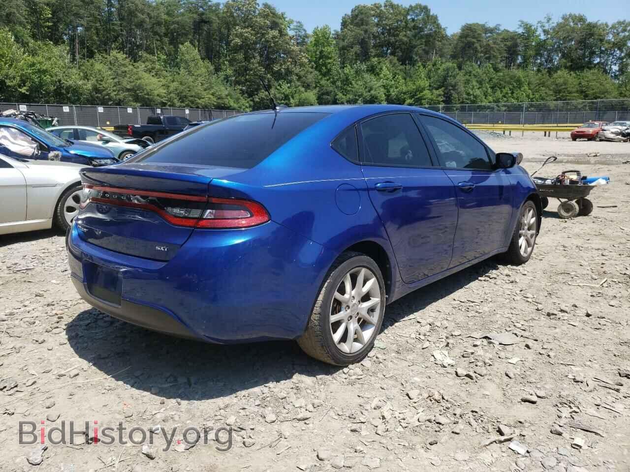 2013 DODGE DART - VIN: 1C3CDFBA1DD136733 - Фото 4