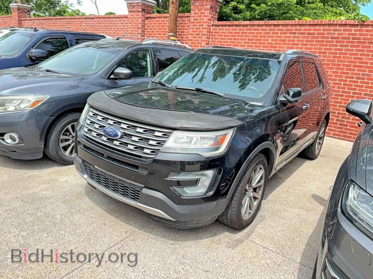 2017 FORD EXPLORER - VIN: 1FM5K8F82HGA16601 - Фото 2
