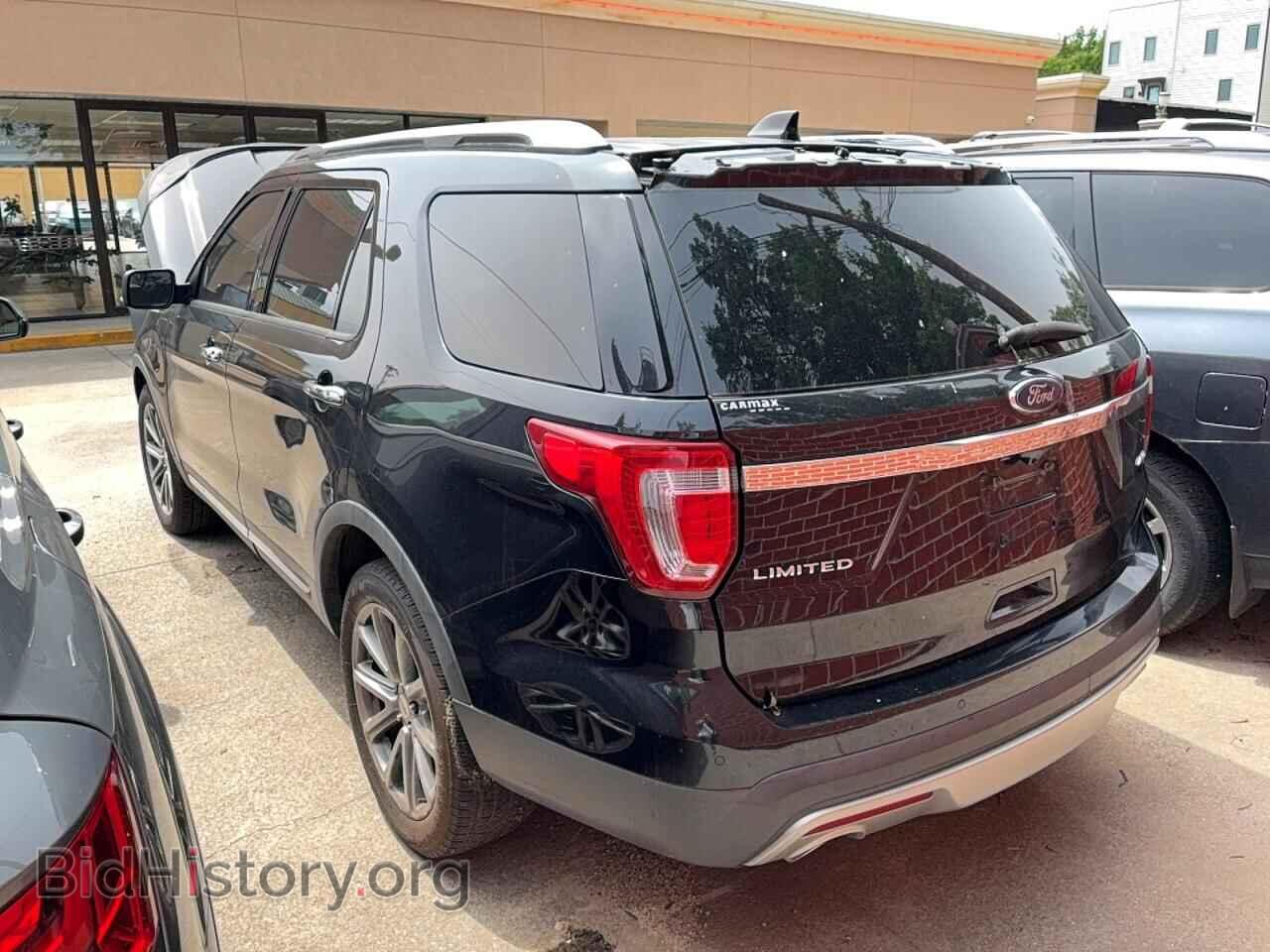 2017 FORD EXPLORER - VIN: 1FM5K8F82HGA16601 - Фото 3