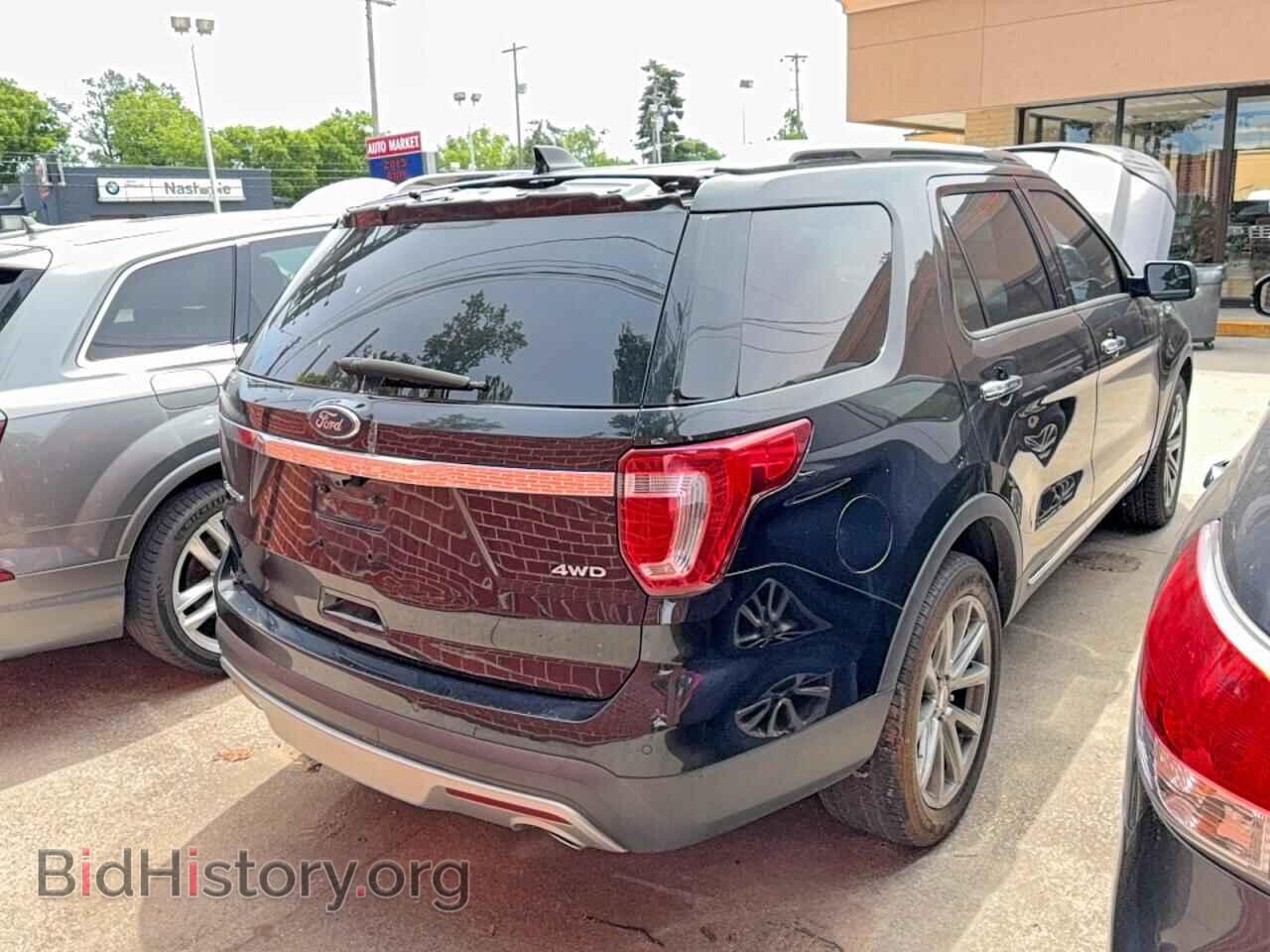 2017 FORD EXPLORER - VIN: 1FM5K8F82HGA16601 - Фото 4