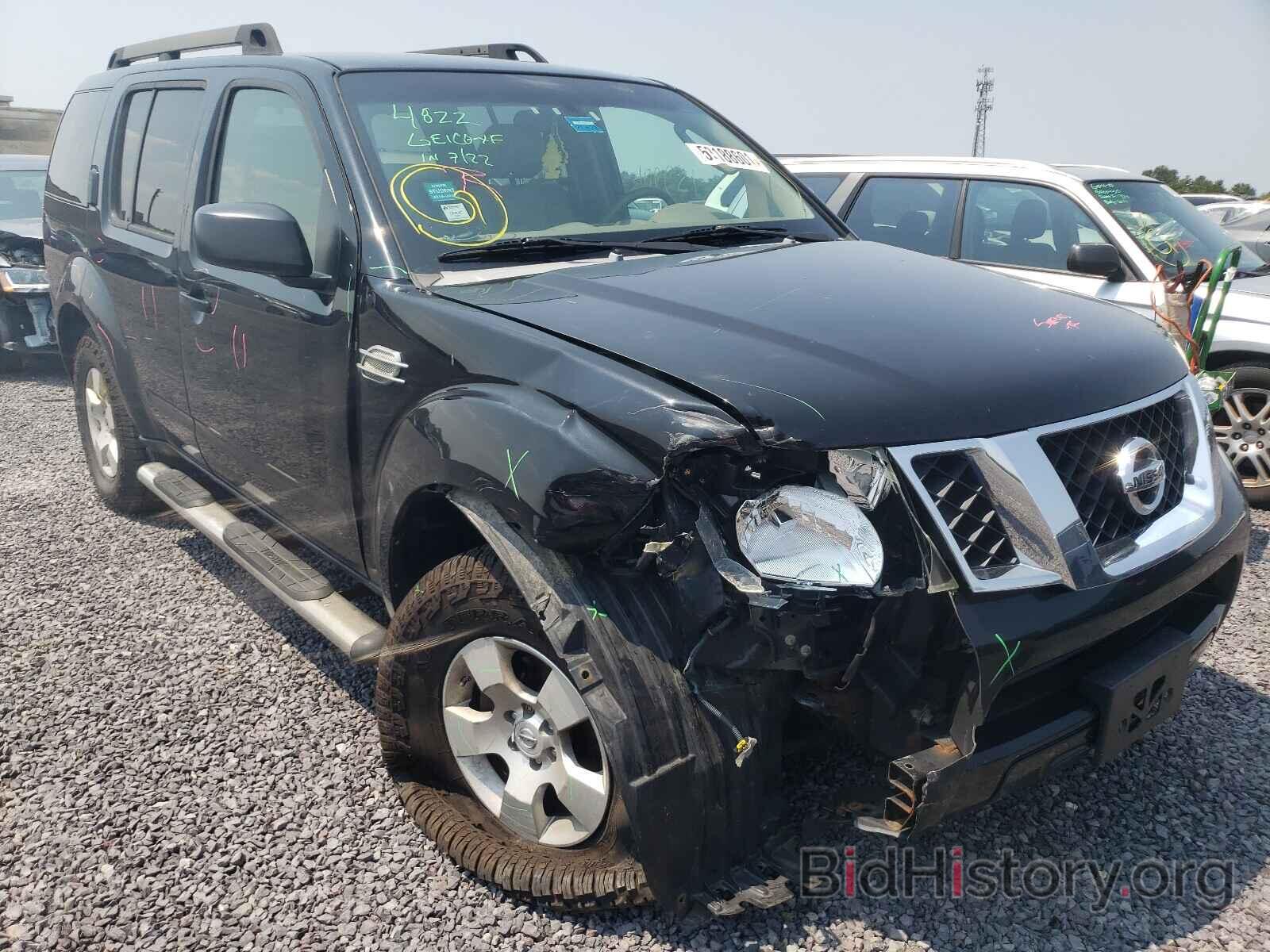 Photo 5N1AR18B88C639917 - NISSAN PATHFINDER 2008