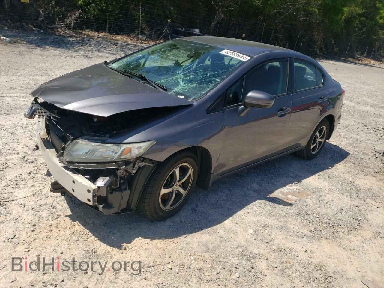 Фотография 19XFB2F76FE098553 - HONDA CIVIC 2015