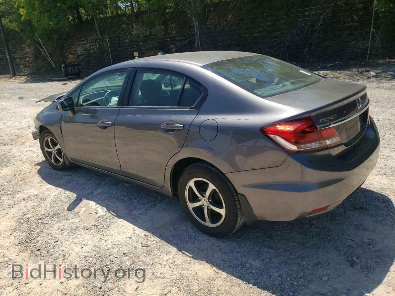 2015 HONDA CIVIC - VIN: 19XFB2F76FE098553 - Photo 2