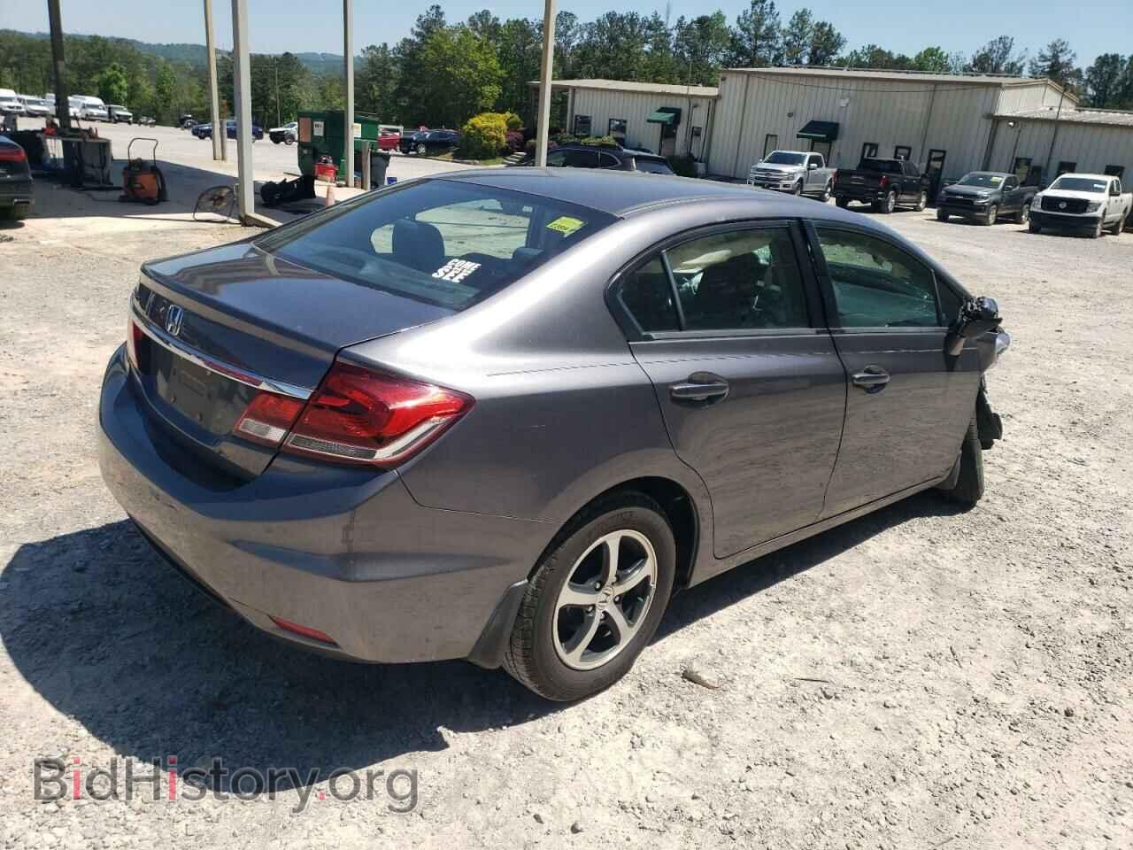 2015 HONDA CIVIC - VIN: 19XFB2F76FE098553 - Photo 3