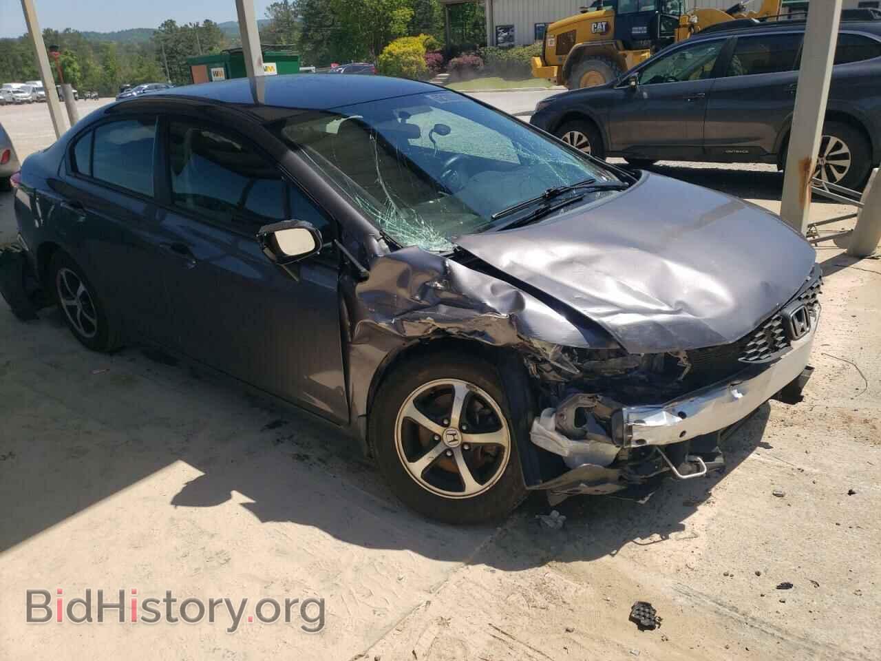 2015 HONDA CIVIC - VIN: 19XFB2F76FE098553 - Photo 4