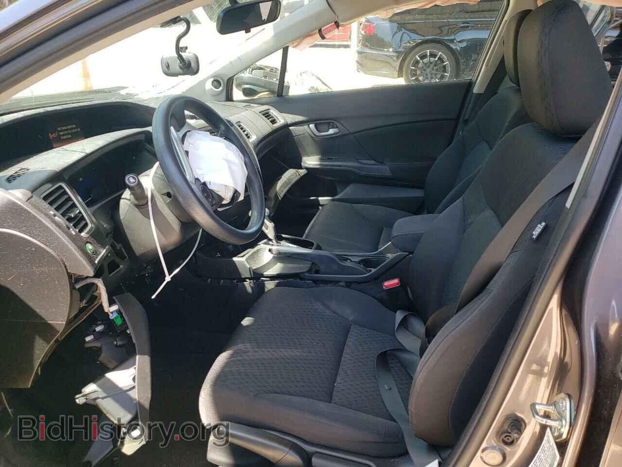 2015 HONDA CIVIC - VIN: 19XFB2F76FE098553 - Photo 7