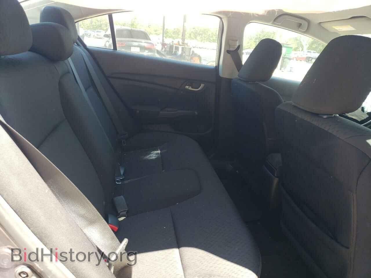 2015 HONDA CIVIC - VIN: 19XFB2F76FE098553 - Photo 10