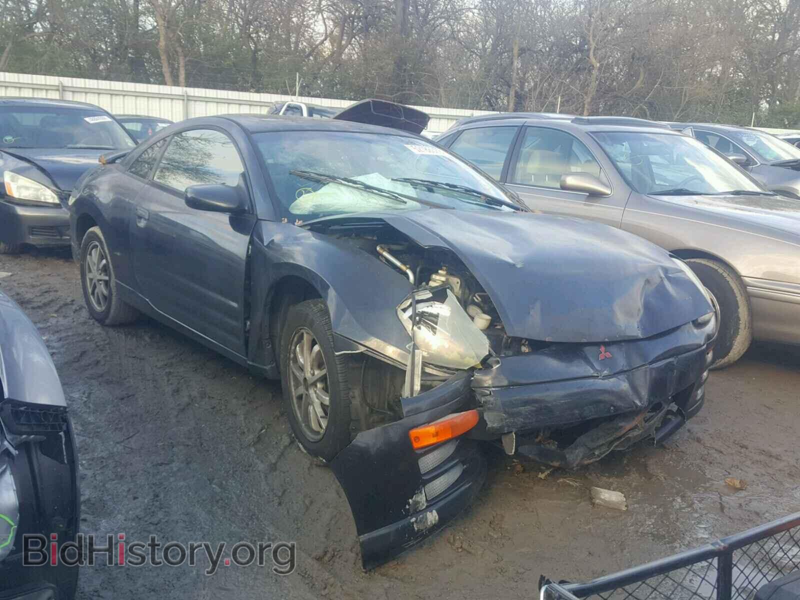 Фотография 4A3AC44G91E224587 - MITSUBISHI ECLIPSE 2001