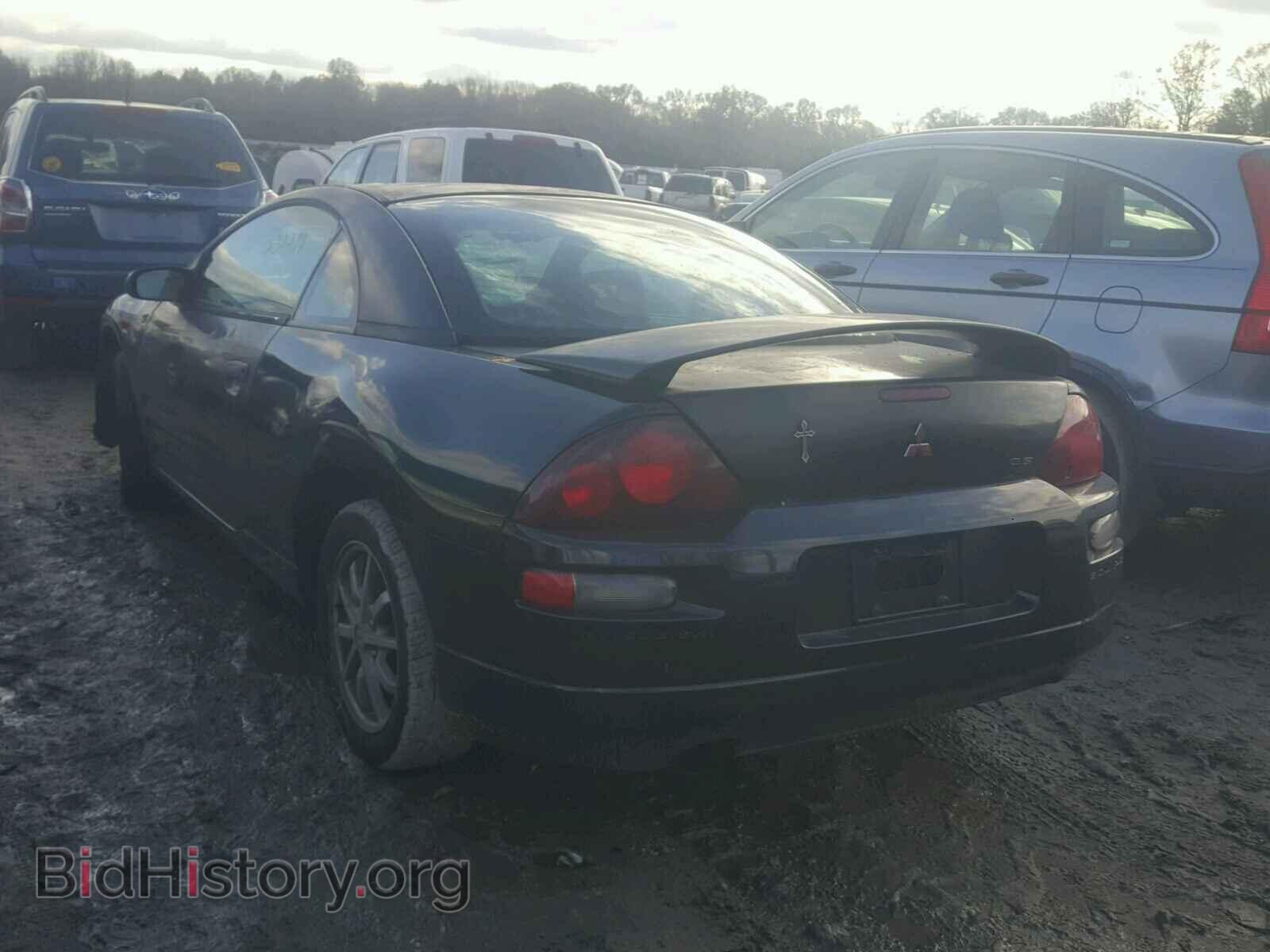 2001 MITSUBISHI ECLIPSE - VIN: 4A3AC44G91E224587 - Фото 3