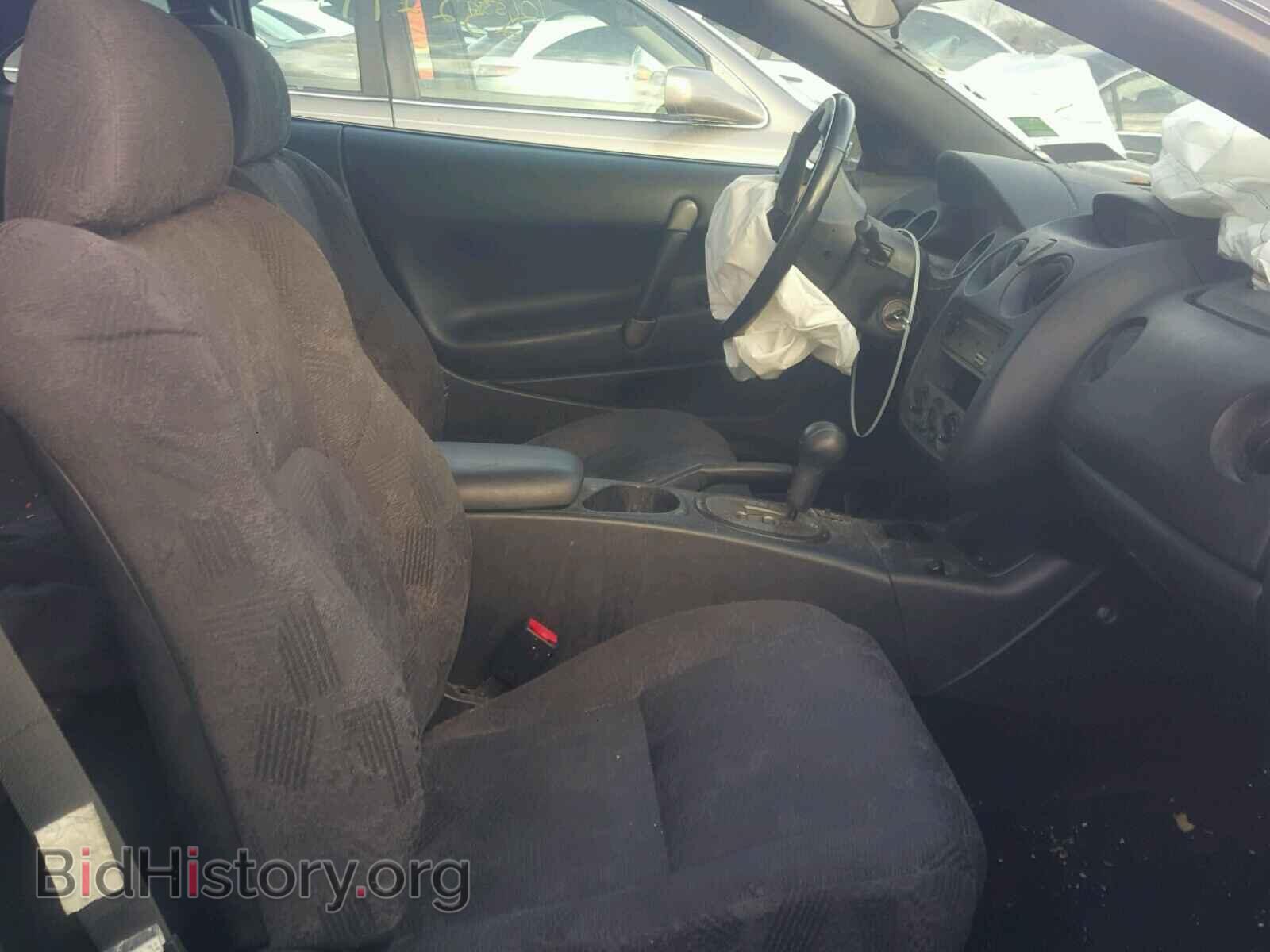 2001 MITSUBISHI ECLIPSE - VIN: 4A3AC44G91E224587 - Фото 5