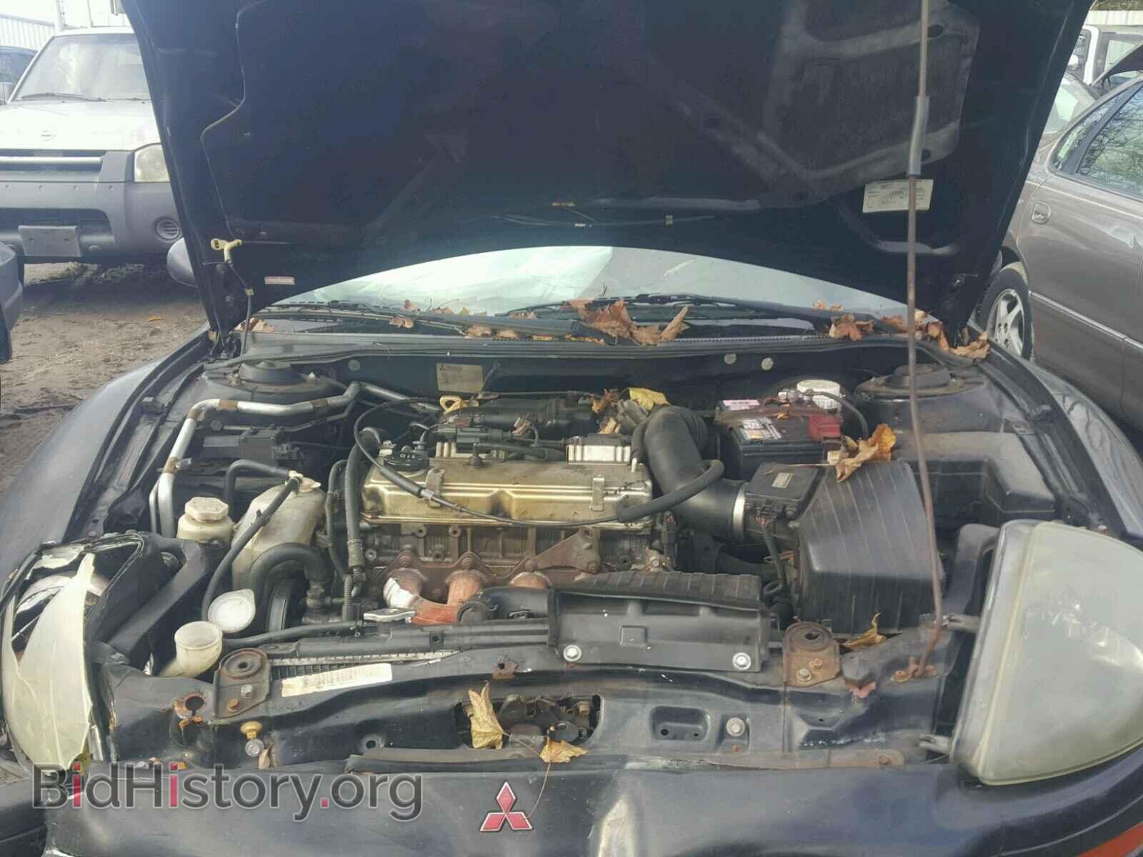 2001 MITSUBISHI ECLIPSE - VIN: 4A3AC44G91E224587 - Фото 7