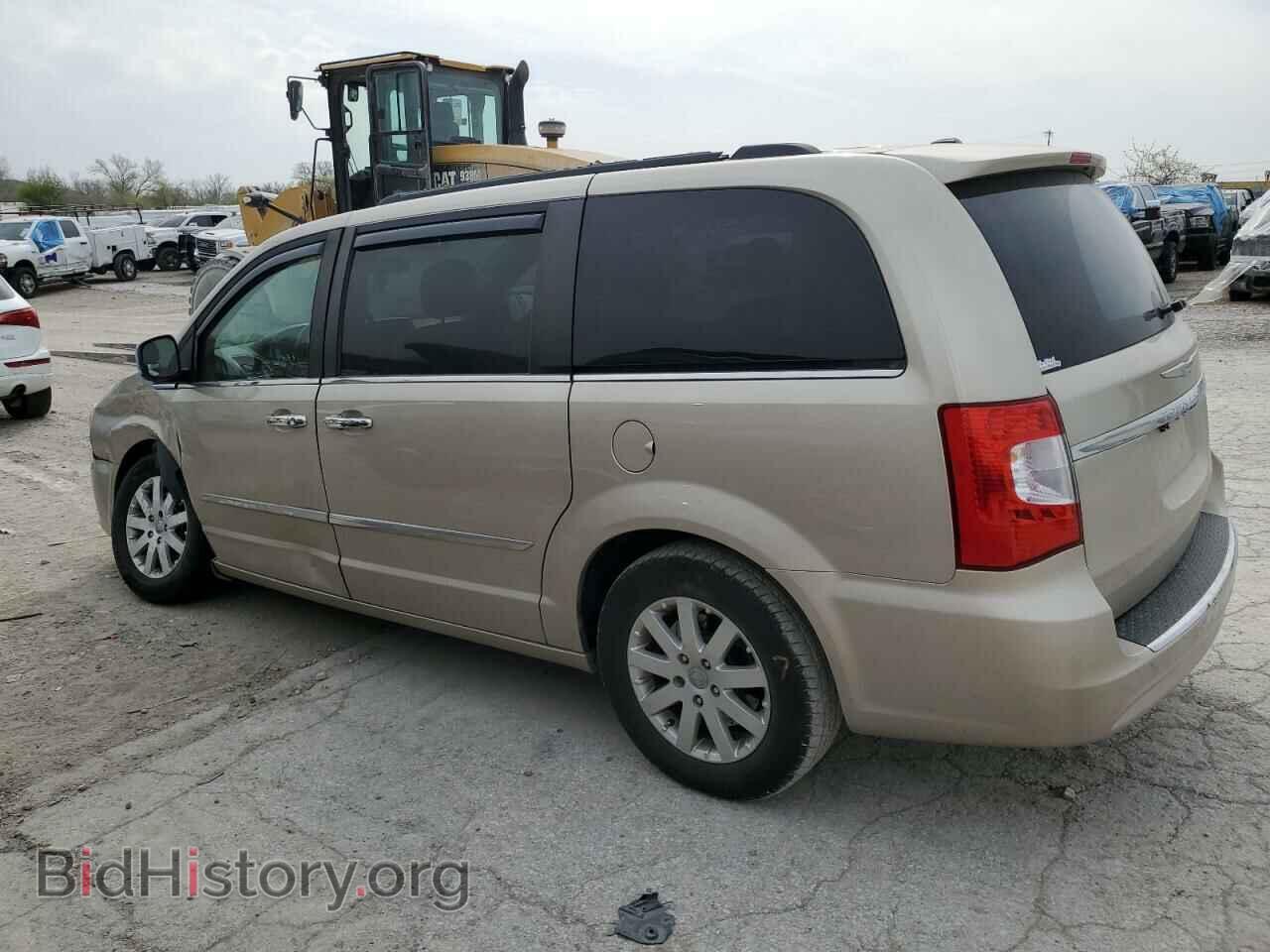 2013 CHRYSLER MINIVAN - VIN: 2C4RC1BG2DR517567 - Фото 2